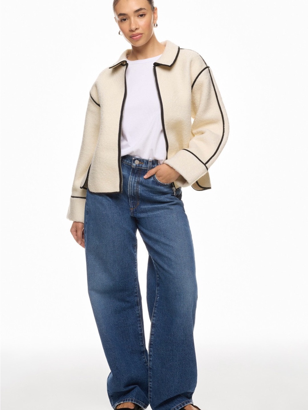 Modern Citizen Shearling Coat